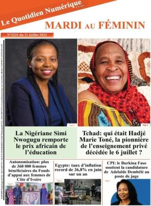 Quotidien Numerique d'Afrique - 11 juillet 2023