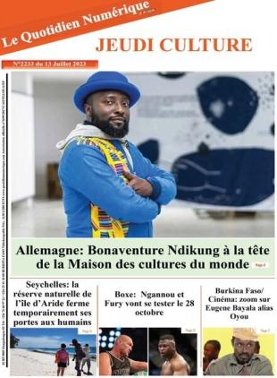 Quotidien Numerique d'Afrique - 13 juillet 2023