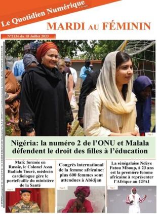 Quotidien Numerique d'Afrique - 18 juillet 2023