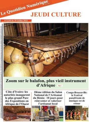 Quotidien Numerique d'Afrique - 20 juillet 2023