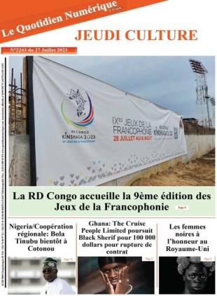 Quotidien Numerique d'Afrique - 27 juillet 2023