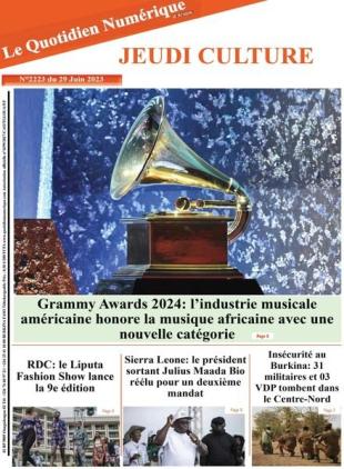 Quotidien Numerique d'Afrique - 29 juin 2023