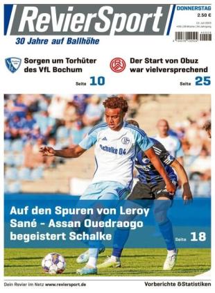 RevierSport - 13 Juli 2023