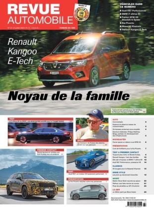 Revue Automobile - 06 juillet 2023