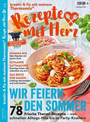 Rezepte mit Herz - Juli 2023