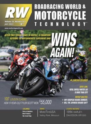 Roadracing World - July 2023