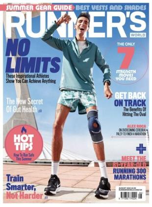 Runner's World UK - August 2023