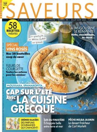 Saveurs France - Juillet-Aout 2023