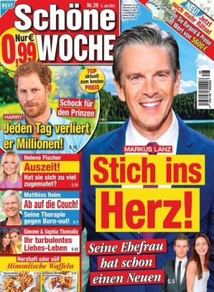 Schone Woche - 05 Juli 2023