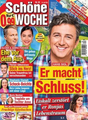 Schone Woche - 19 Juli 2023