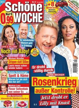 Schone Woche - 26 Juli 2023