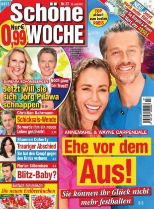 Schone Woche - 28 Juni 2023