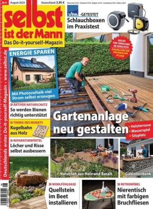 selbst ist der Mann - Juli 2023