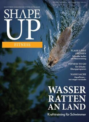 shape UP Fitness - Juli 2023