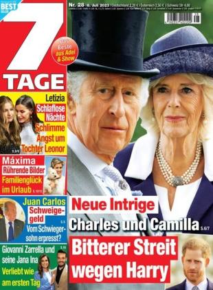 Sieben Tage - 08 Juli 2023