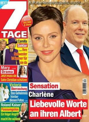 Sieben Tage - 22 Juli 2023