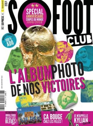 So Foot Club - juillet 2023