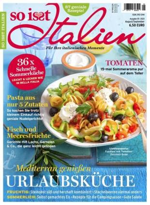So isst Italien - August 2023