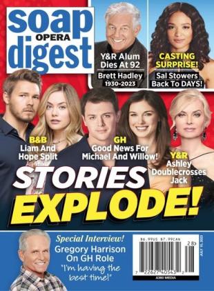 Soap Opera Digest - July 10 2023