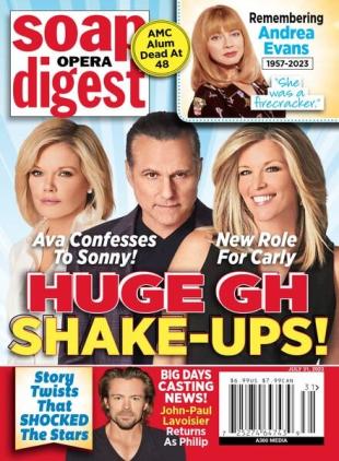 Soap Opera Digest - July 31 2023