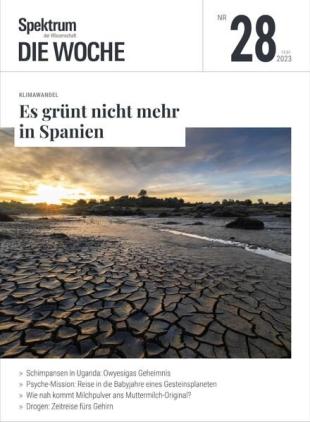Spektrum - Die Woche - 13 Juli 2023