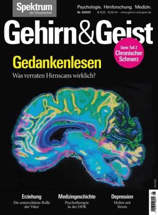 Spektrum - Gehirn&Geist - 07 Juli 2023