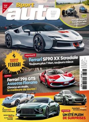 Sport Auto France - Aout 2023