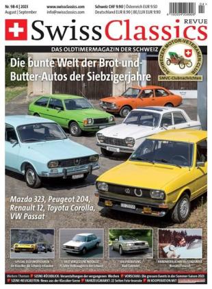 SwissClassics Revue - Juli 2023