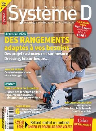 Systeme D - aout 2023