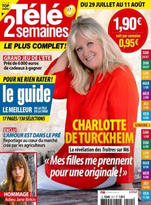 Tele 2 Semaines - 29 Juillet 2023