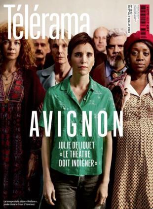 Telerama Magazine - 28 Juin 2023