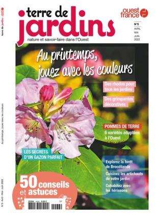 Terre de Jardins - Avril-Juin 2022