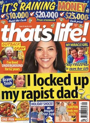 that's life! - July 20 2023