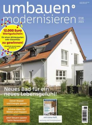 Umbauen + Modernisieren - Juni 2023