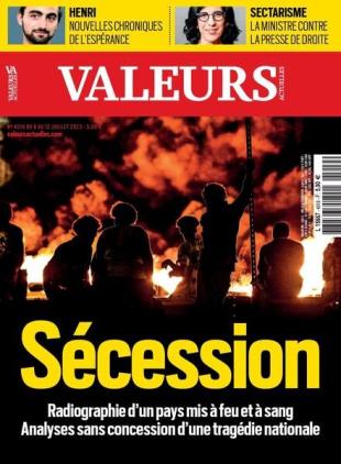 Valeurs actuelles - 06 juillet 2023