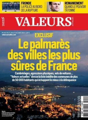 Valeurs actuelles - 27 juillet 2023
