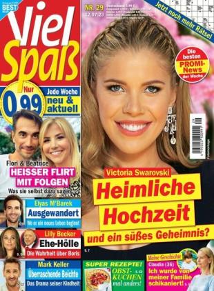 Viel Spass - 12 Juli 2023
