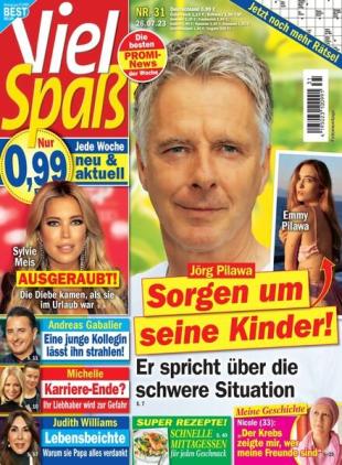 Viel Spass - 26 Juli 2023
