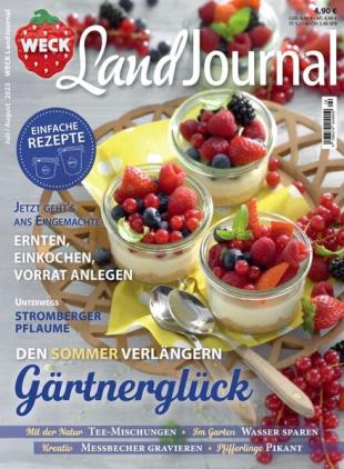 Weck LandJournal - Juli 2023