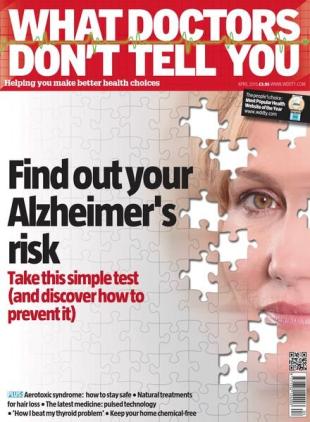 What Doctors Don't Tell You - March 2015