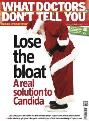 What Doctors Don't Tell You - November 2015