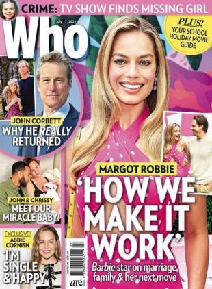 Who - July 17 2023