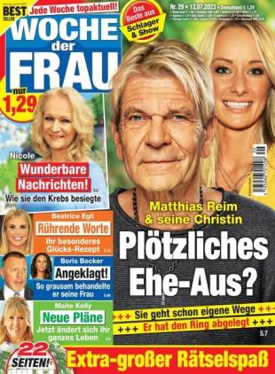 Woche der Frau - 12 Juli 2023