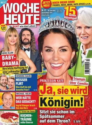 Woche Heute - 28 Juni 2023