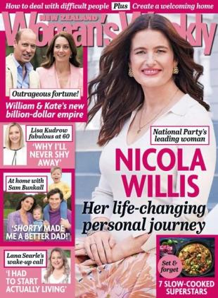 Woman's Weekly New Zealand - July 31 2023