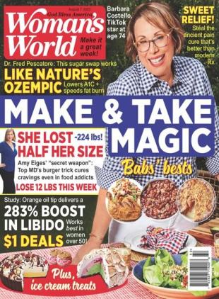 Woman's World USA - August 7 2023