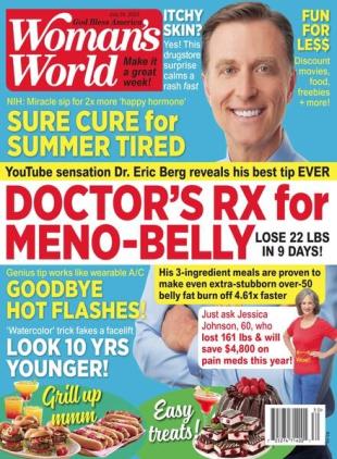 Woman's World USA - July 24 2023