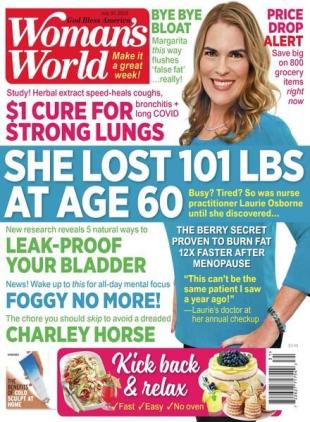 Woman's World USA - July 31 2023