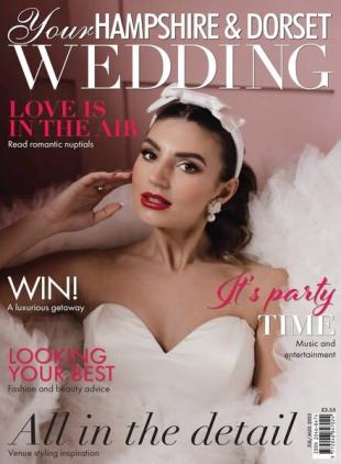 Your Hampshire & Dorset Wedding - July 2023