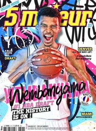 5 Majeur Basket English Edition - Issue 317 - July 2023